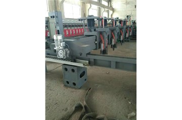 車間裝好橋式自動磨機(jī)待發(fā)江蘇連云港