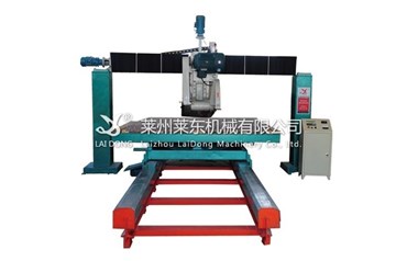 路邊石和石材臺階加工用什么機器？